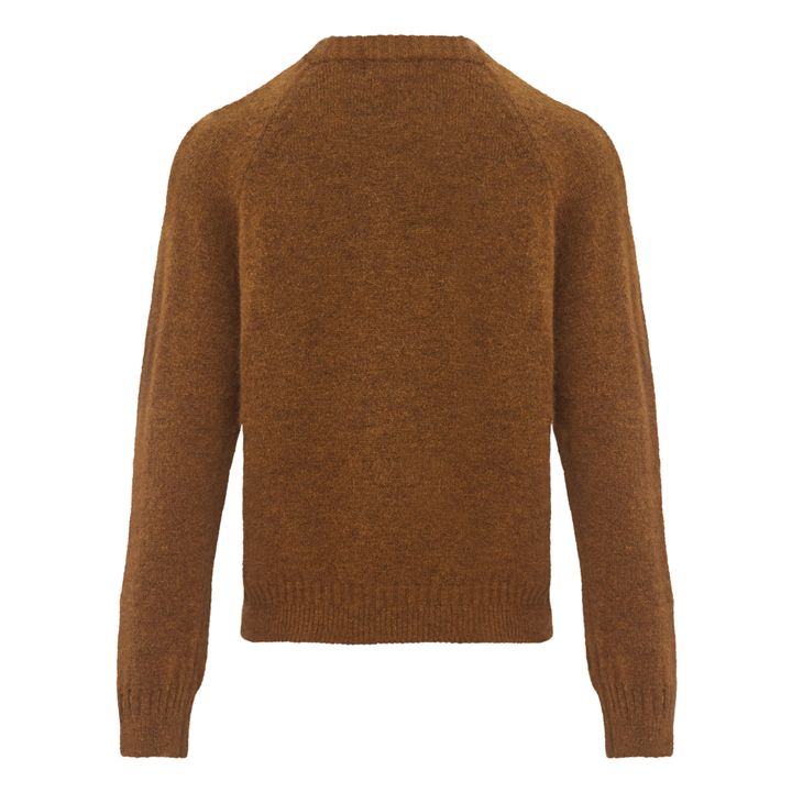 Sobiana Sweatshirt | Brown- Product image n°1