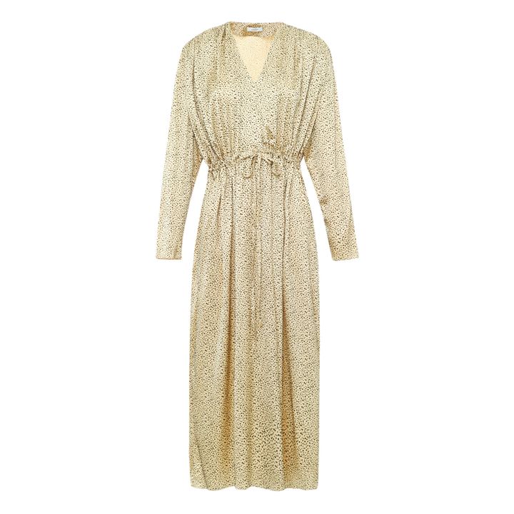 Caroline Grimaldi Dress | Beige- Imagen del producto n°0