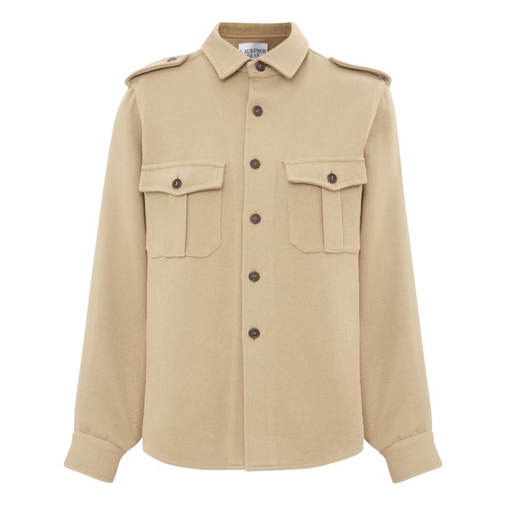 Caporal Overshirt | Beige- Produktbild Nr. 0