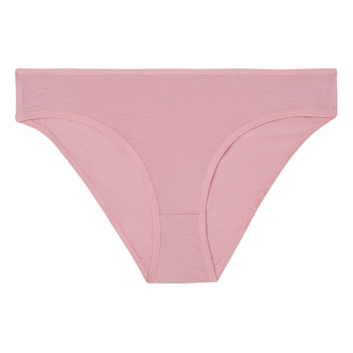 Culotte Bell Bamboo Lyocell | Rose- Image produit n°0
