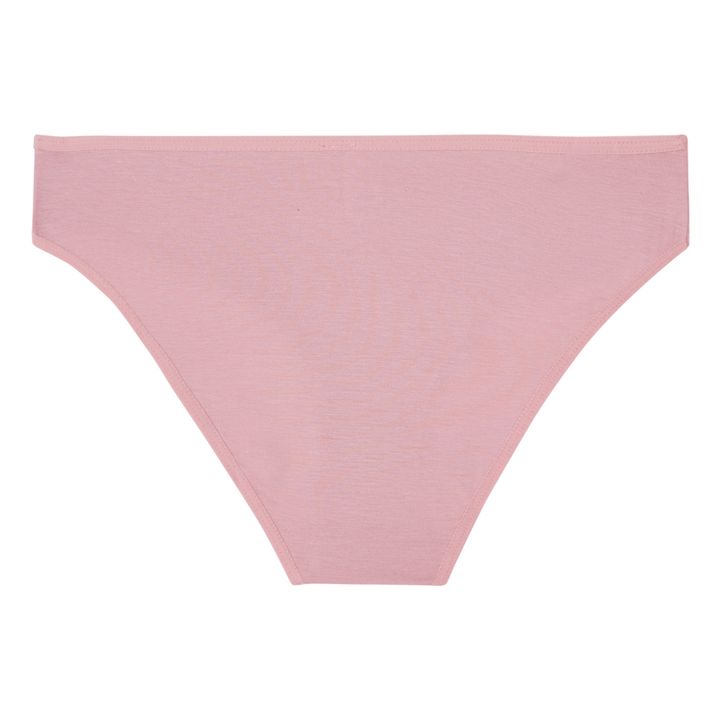 Culotte Bell Bamboo Lyocell | Rose- Image produit n°1