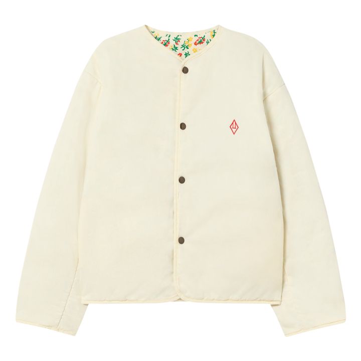 Reversible Flower Jacket | Ecru- Product image n°1