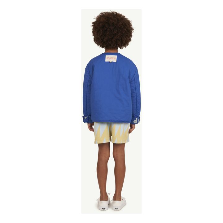 Reversible Cloud Jacket | Blue- Product image n°5
