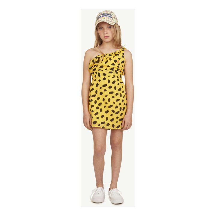 Vestido asimétrico | Amarillo- Imagen del producto n°1