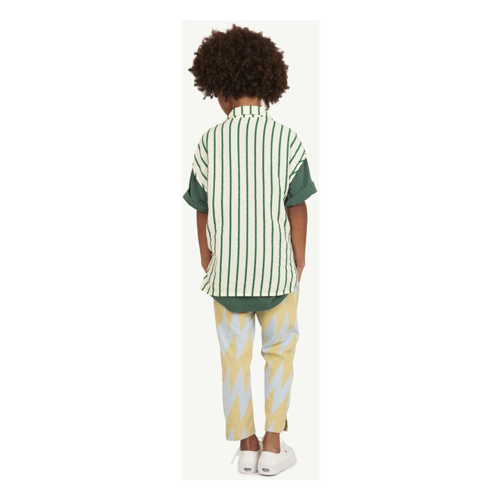 Camicia senza maniche | Verde- Immagine del prodotto n°2