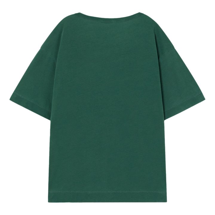 Camiseta de manga corta Today Oversize | Verde- Imagen del producto n°3
