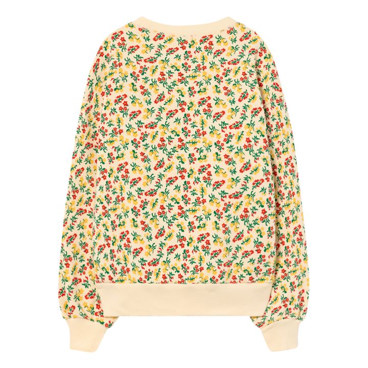 Sudadera de flores | Crudo- Imagen del producto n°3