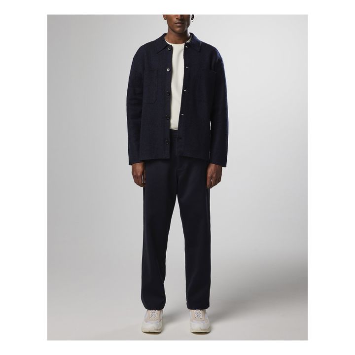 Jonas 6398 Jumper | Blu notte- Immagine del prodotto n°1