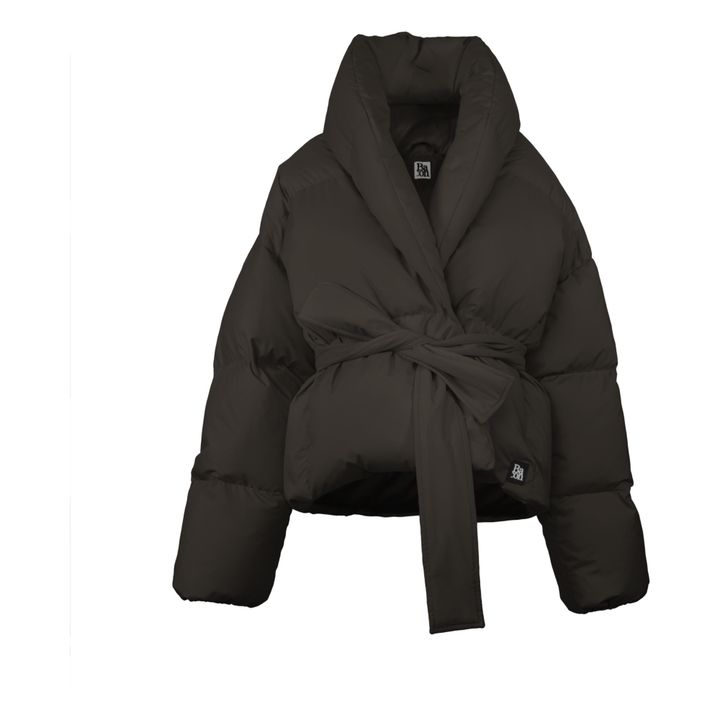 Small Dada AMD Belted Jacket | Verde oliva- Imagen del producto n°0