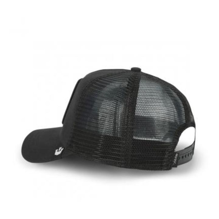 Bulldog Cap | Schwarz- Produktbild Nr. 2