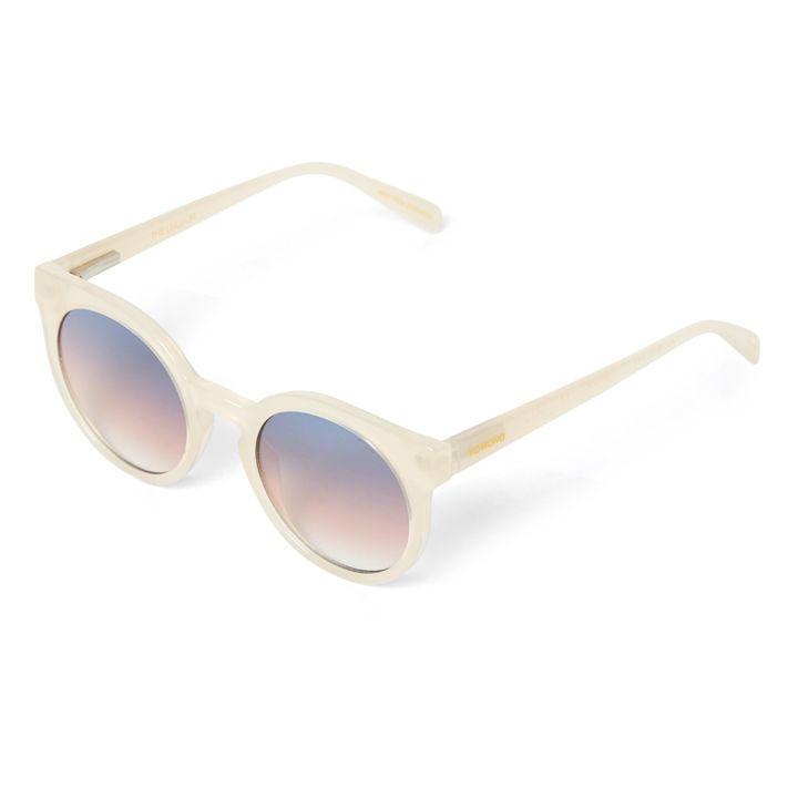 Lunettes de soleil Lulu Junior | Jaune pâle- Image produit n°1