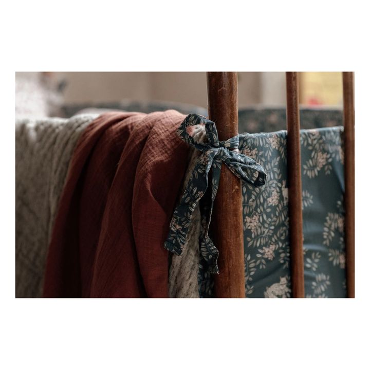 Tour de lit Fauna | Bleu- Image produit n°3