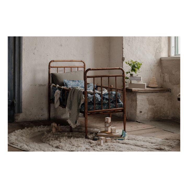 Pochette per letto di neonato, modello: Fauna | Blu- Immagine del prodotto n°1