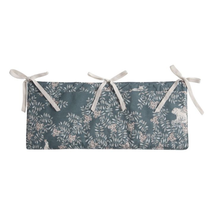 Pochette per letto di neonato, modello: Fauna | Blu- Immagine del prodotto n°0