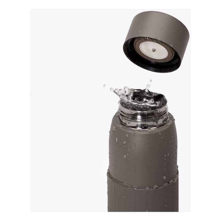 Bouteille Akvo | Gris taupe- Image produit n°3
