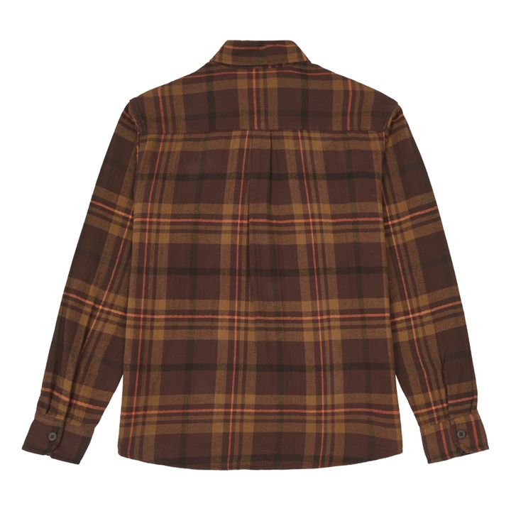 Wallace Shirt | Marrón- Imagen del producto n°2