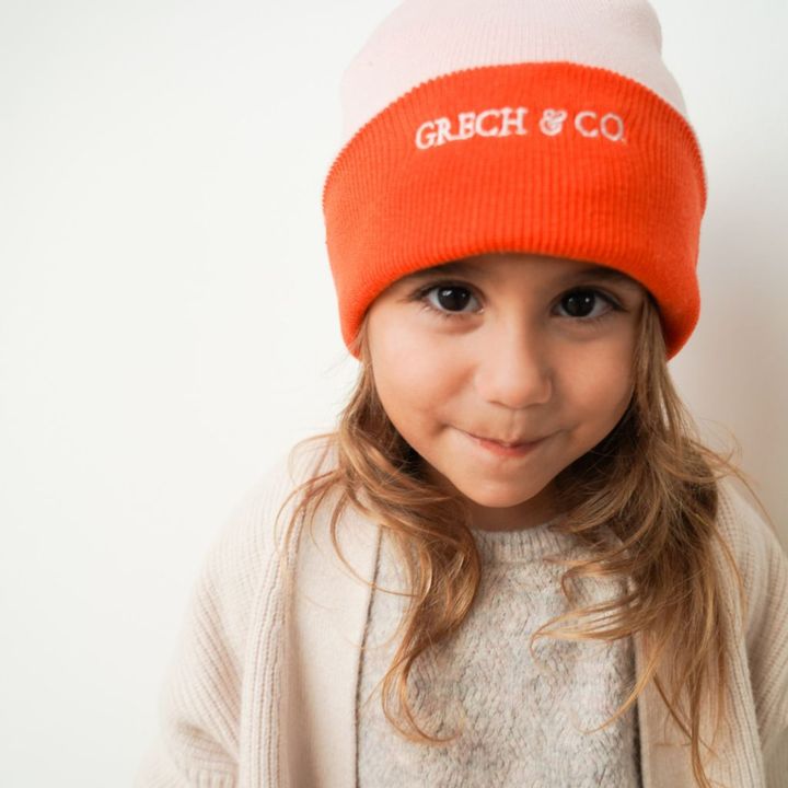 Reversible Beanie | Red- Product image n°2