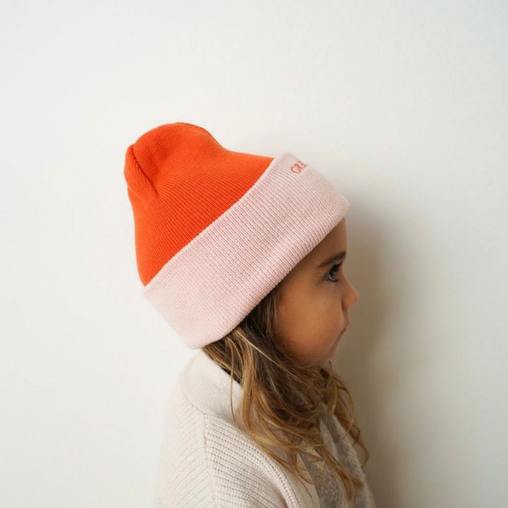Reversible Beanie | Red- Product image n°3