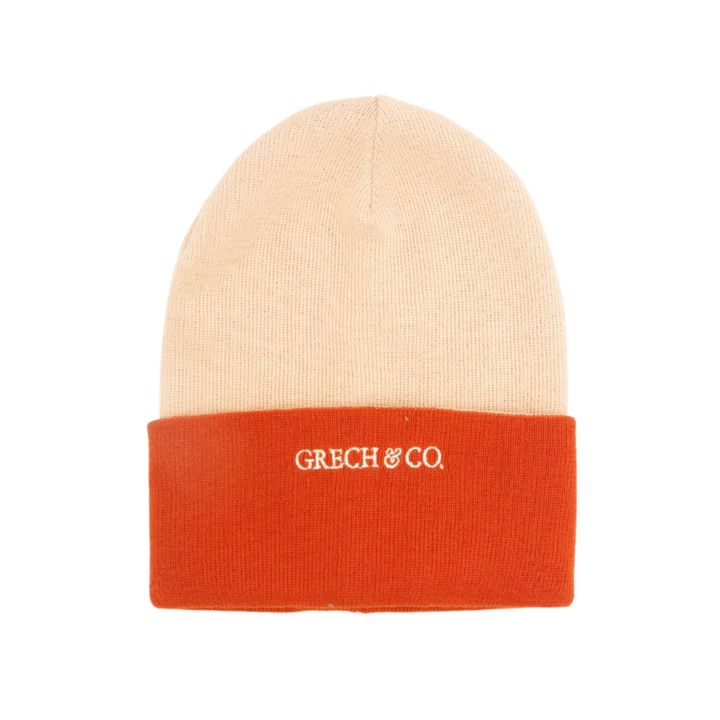 Reversible Beanie | Orange- Product image n°3