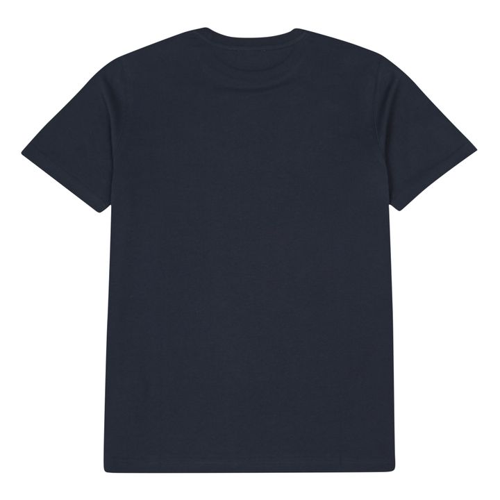 Niels Standard SS Organic Cotton T-Shirt | Navy blue- Product image n°6