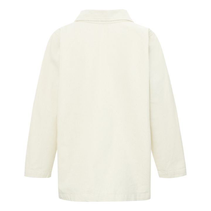 Glycine Denim Jacket - Women’s Collection | Ecru- Product image n°3