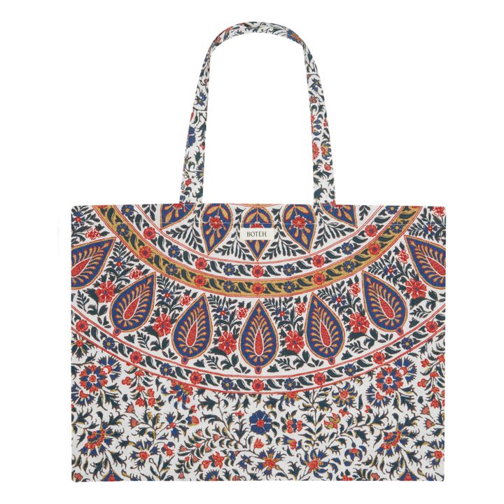 Sac Verbena Lin | Blanc- Image produit n°0