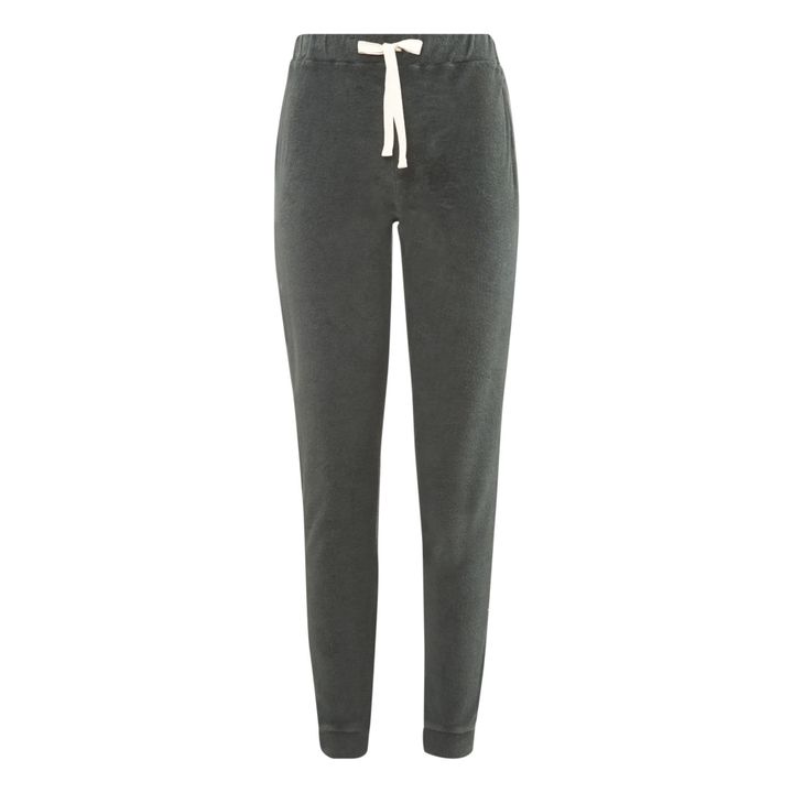 Ononis Terry Cloth Joggers - Women’s Collection | Negro- Imagen del producto n°0