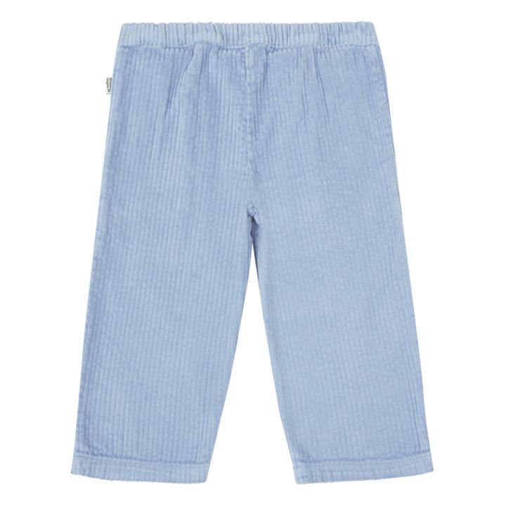 Pomelos Corduroy Trousers | Blau- Produktbild Nr. 1