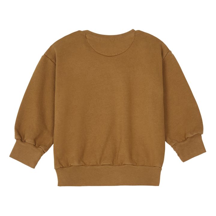 Cassandre Terry Cloth Sweatshirt | Kamelbraun- Produktbild Nr. 2