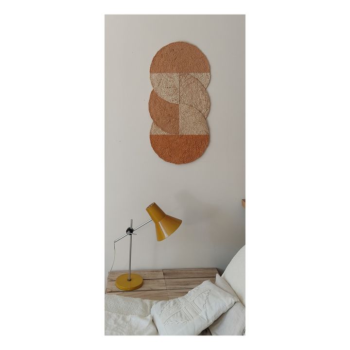 Vallée des Roses Twist Wall Hanging | Hopi Terracotta- Product image n°0