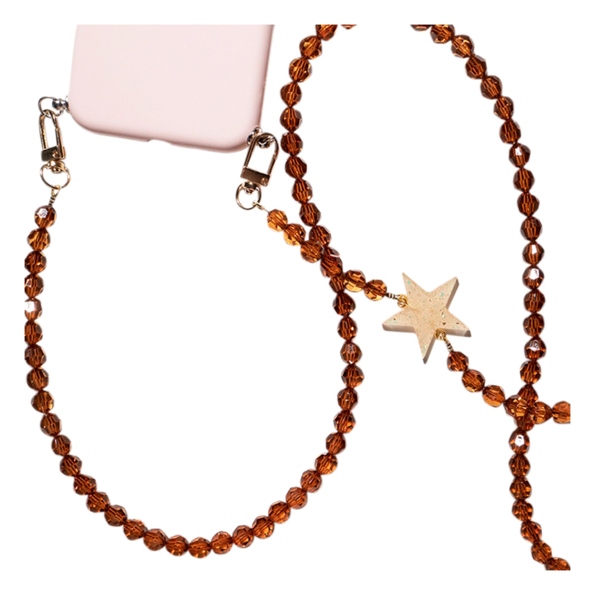 Collana per Smartphone Stella | Ambra- Immagine del prodotto n°0