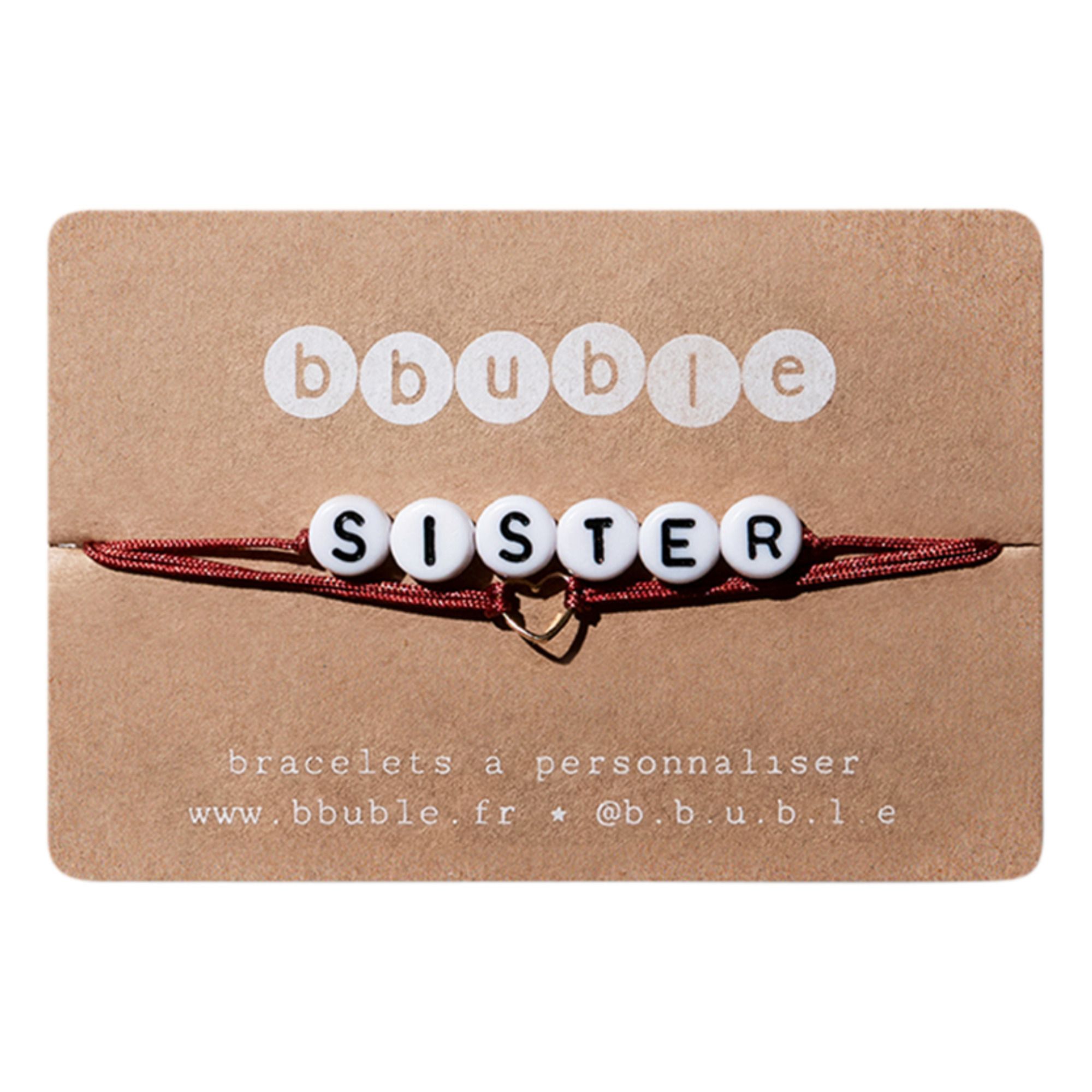Sister Bracelet - Kids' Collection | Terracotta- Imagen del producto n°0