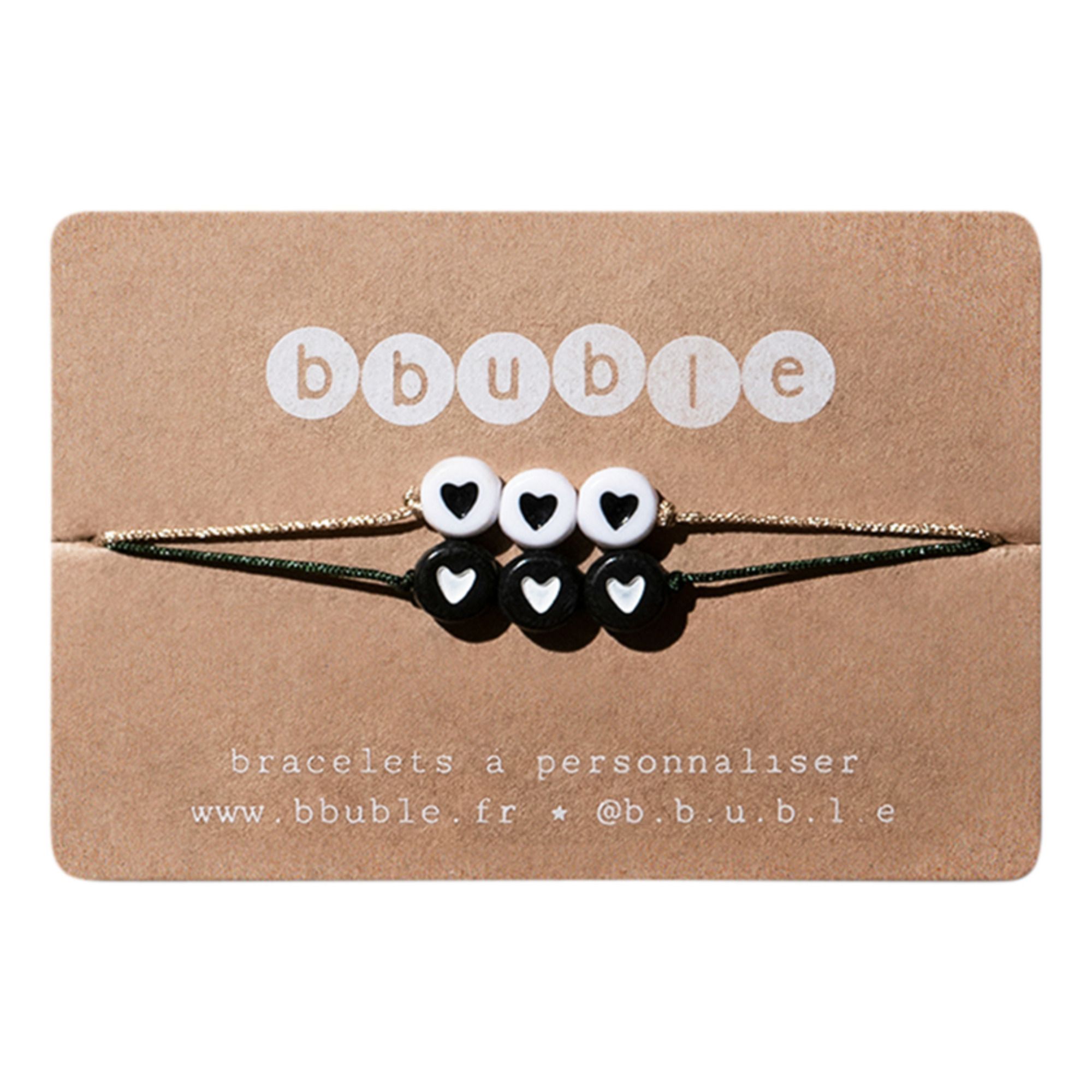 Armband Iconic Duo 3 Herzen | Gold- Produktbild Nr. 0