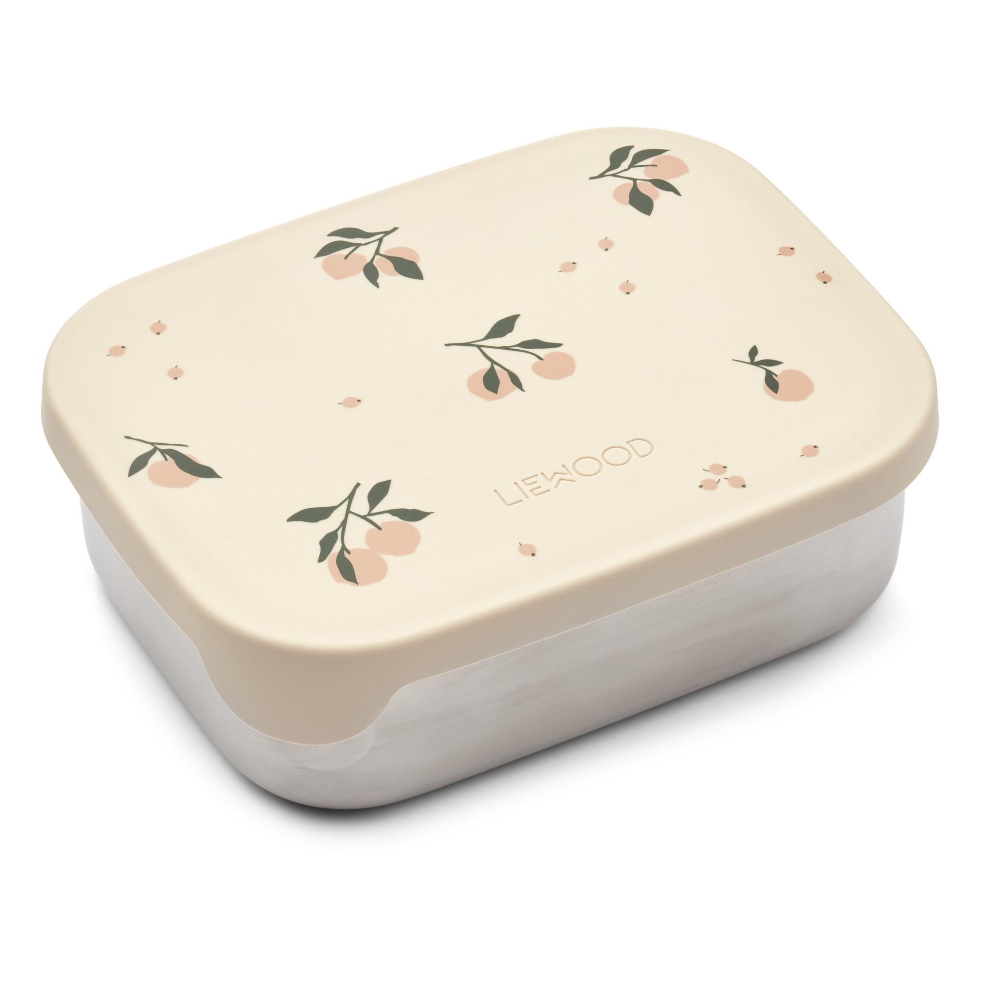 Lunch-box Arthur | Rose pêche- Image produit n°0