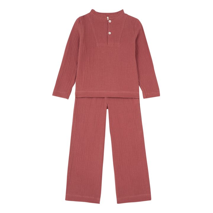 Pyjama Deli Double Gaze | Rose- Image produit n°0