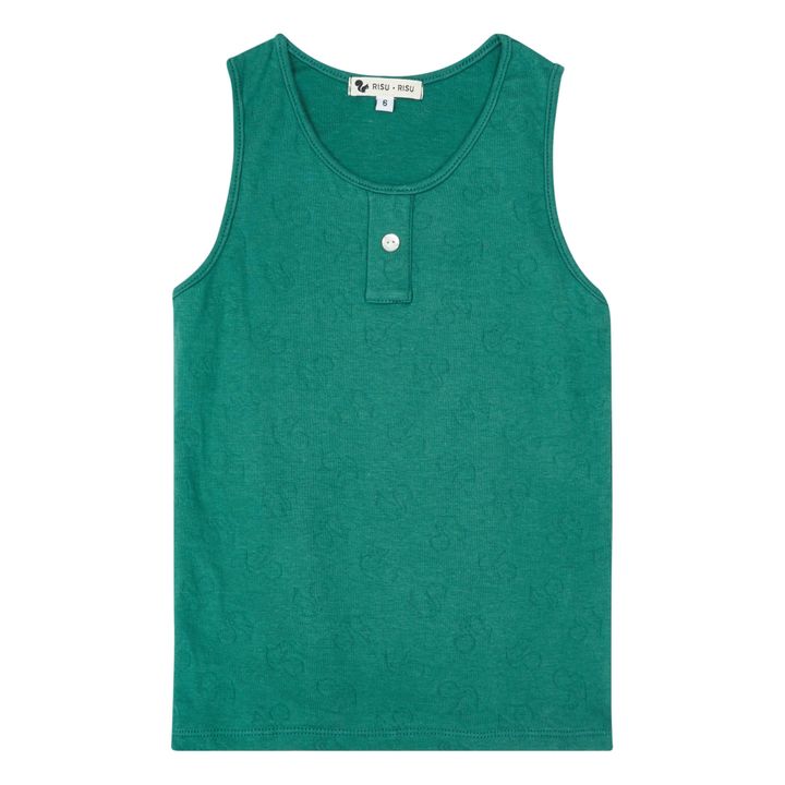 Catcheur Tank Top | Teal- Product image n°0