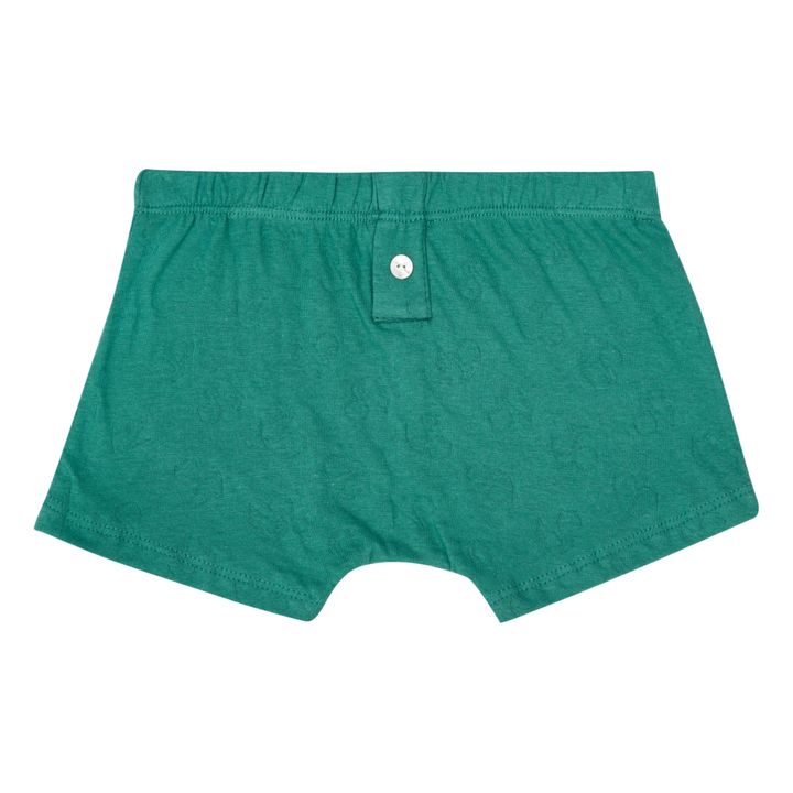 Caleçon | Vert canard- Image produit n°0
