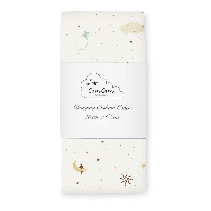 Organic Cotton Changing Mat Cover- Product image n°0