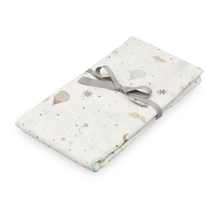 Manta de muselina de algodón orgánico Dreamland- Imagen del producto n°0
