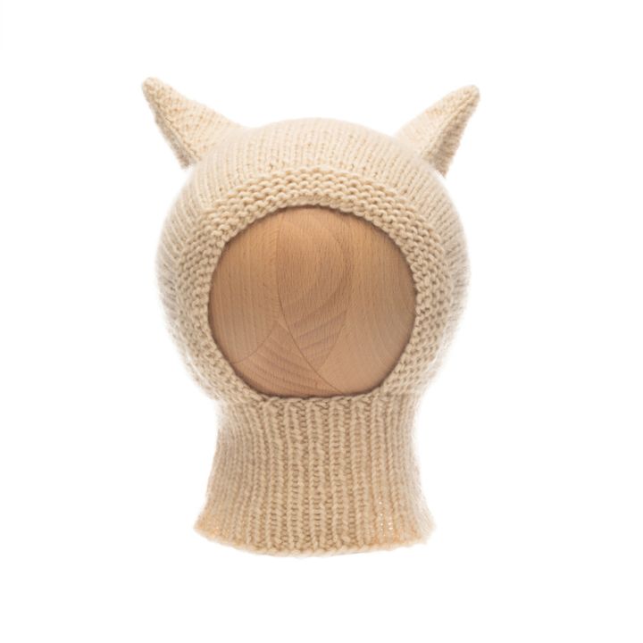 Hand-Knitted Balaclava | Crudo- Imagen del producto n°0