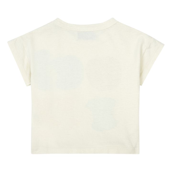 Organic Cotton Apple T-shirt - Bobo Choses x Smallable Exclusive | Crudo- Imagen del producto n°2
