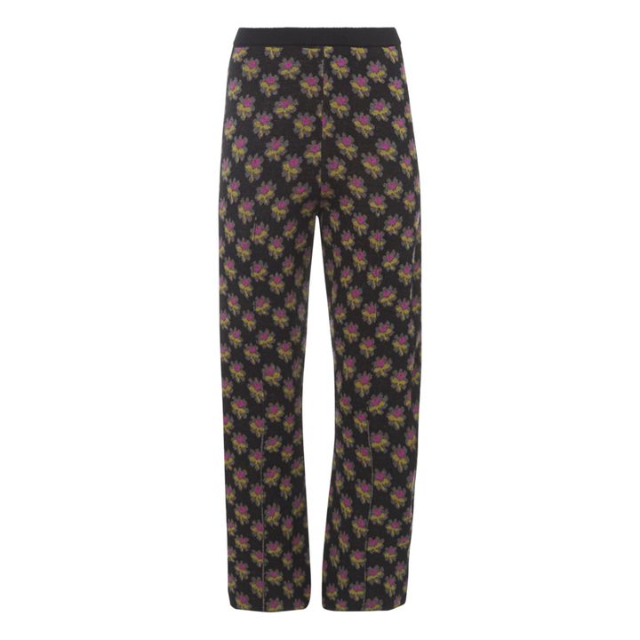 Parado Alpaca Trousers | Schwarz- Produktbild Nr. 0