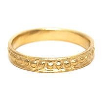Bague Louise | Doré- Image produit n°0