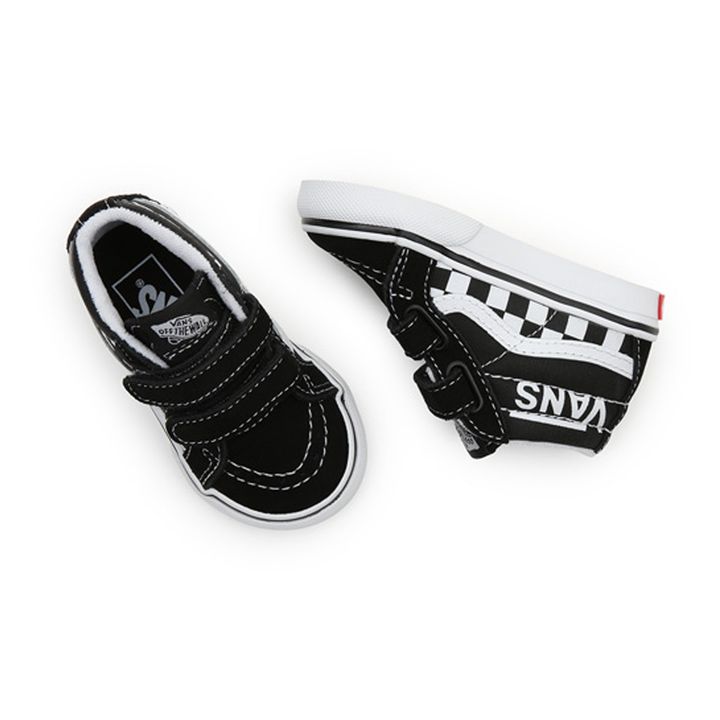 Zapatillas altas SK8-Mid Logo | Negro- Imagen del producto n°1
