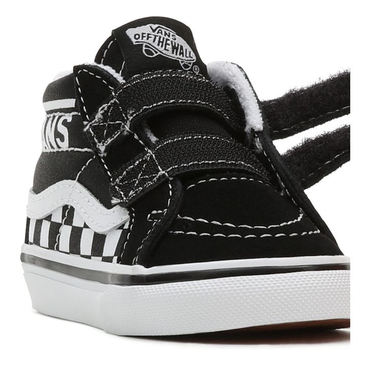 Zapatillas altas SK8-Mid Logo | Negro- Imagen del producto n°2