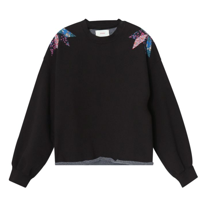 Sweatshirt Estella | Schwarz- Produktbild Nr. 0