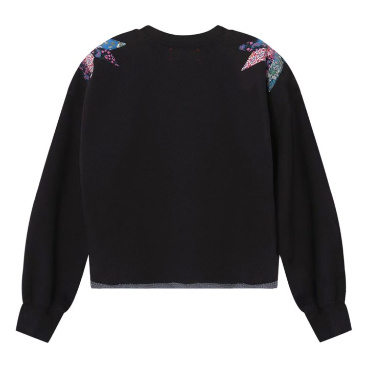 Sweatshirt Estella | Schwarz- Produktbild Nr. 1