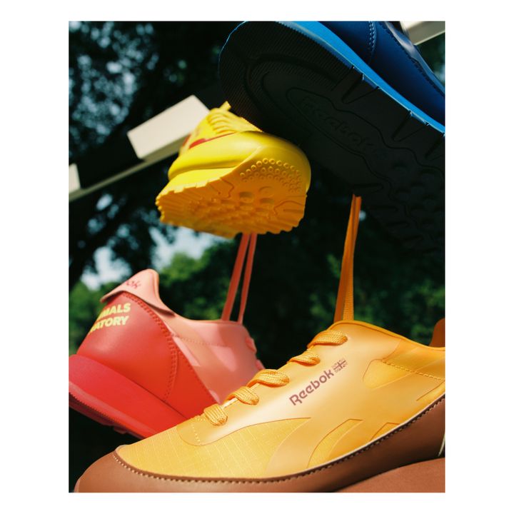 The Animals Observatory X Reebok Classic Sneakers | Naranja- Imagen del producto n°8