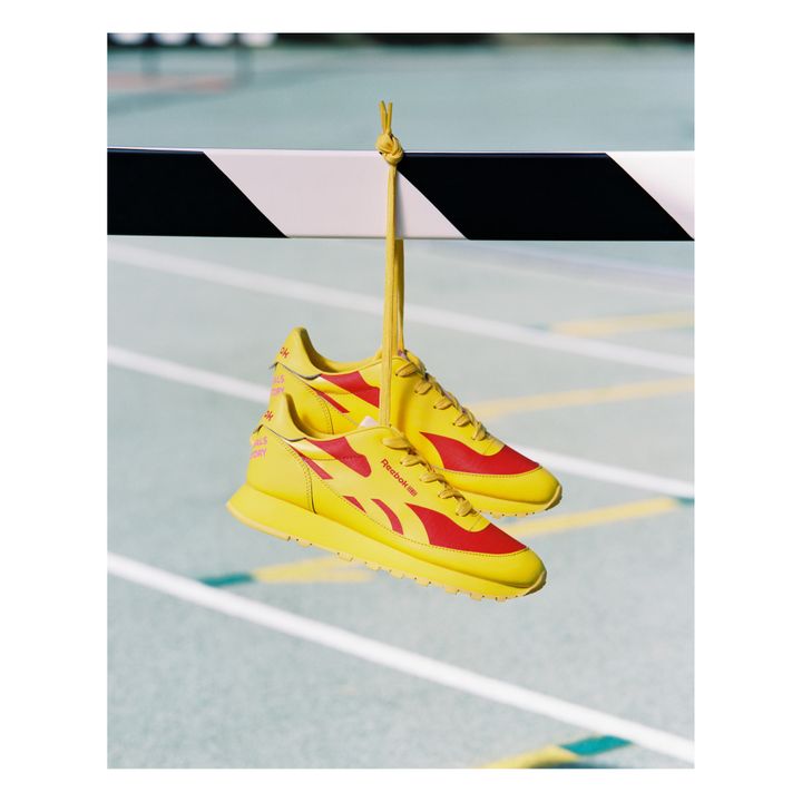 Basket The Animals Observatory X Reebok Classic | Jaune- Image produit n°1
