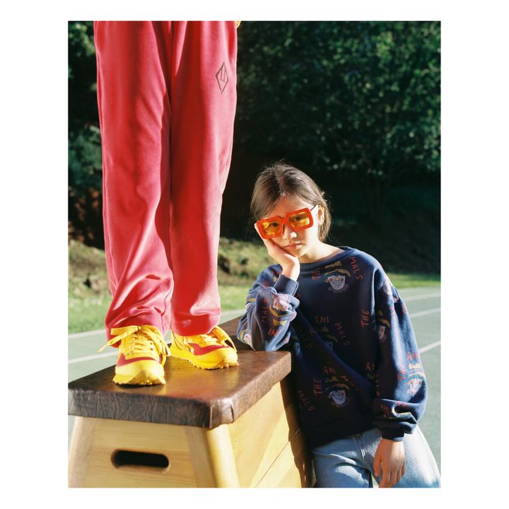 Basket The Animals Observatory X Reebok Classic | Jaune- Image produit n°6